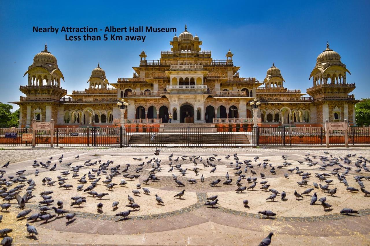 Collection O 62269 Hotel Elegant Divisione di Divisione di Jaipur Esterno foto