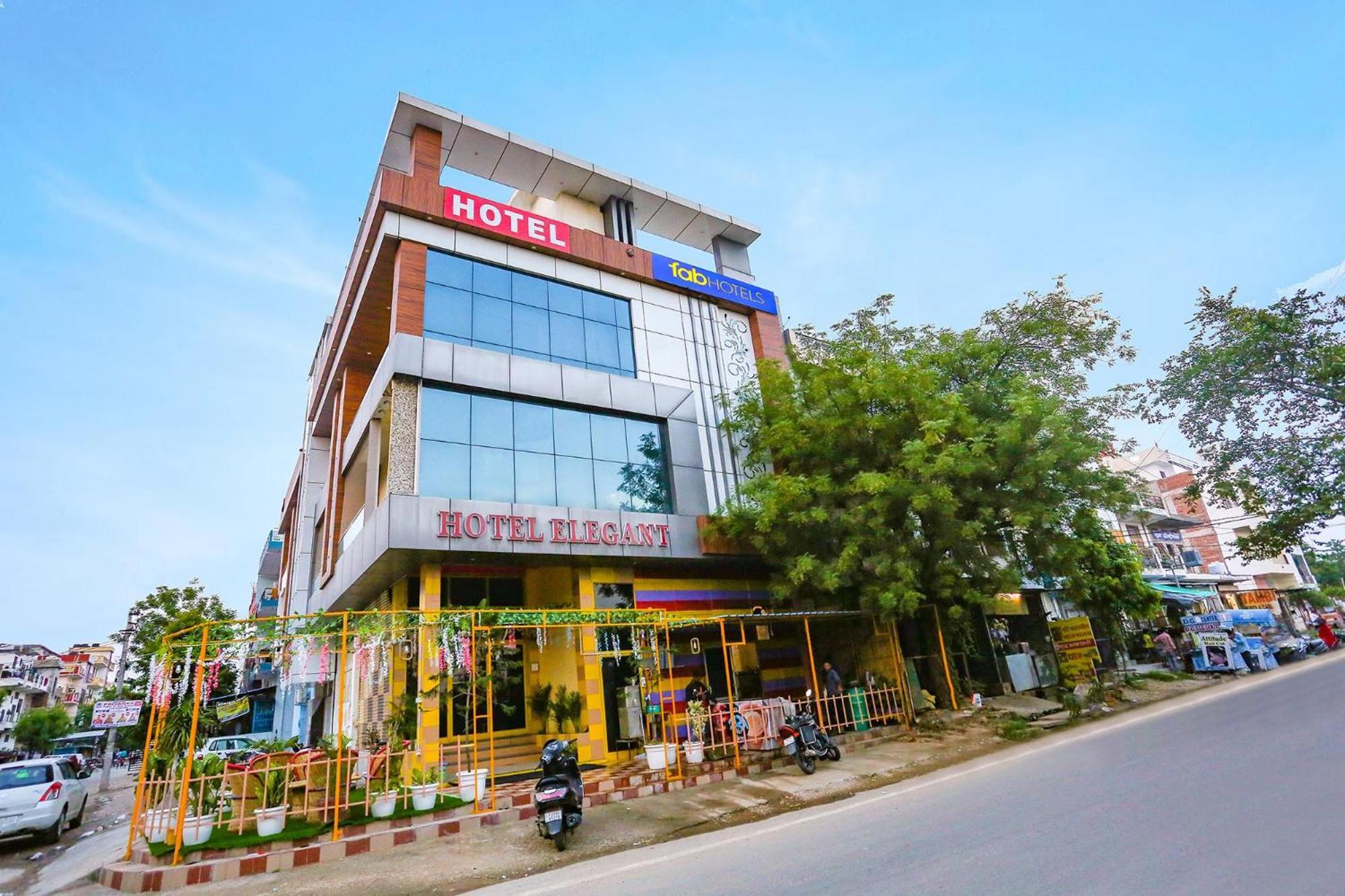 Collection O 62269 Hotel Elegant Divisione di Divisione di Jaipur Esterno foto